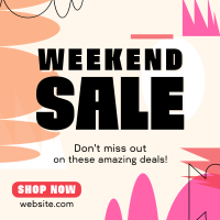 Weekend Sale Instagram Post