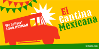 El Cantina Mexicana Twitter Post