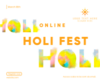 Holi Fest Facebook Post