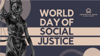 Social Justice World Day YouTube Video Image Preview