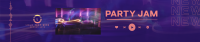 Party Lights SoundCloud Banner Image Preview