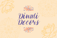 Lotus Diwali Decors Pinterest Cover