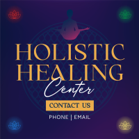 Holistic Healing Center Linkedin Post Image Preview