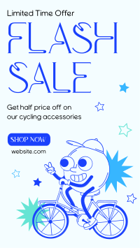 Bicycle Day Sale Instagram Reel