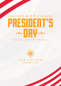 Presidents Day USA Poster