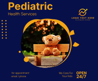 Pediatric Health Services Facebook Post