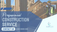 Quality Construction Work Animation Image Preview