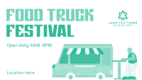 Retro Food Truck Festival Video Design