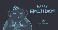Party Emoji Facebook Ad