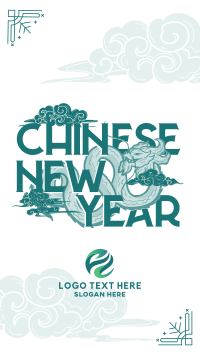 Oriental Chinese New Year Instagram Reel Image Preview