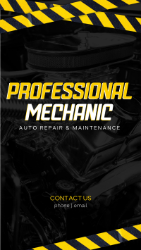 Pro Mechanics Facebook Story Image Preview