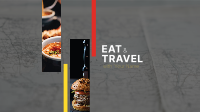 Eat and Travel YouTube Banner