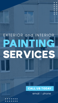 Exterior Painting Services Instagram Reel Image Preview