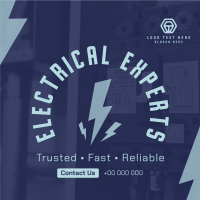 Electric Specialist Linkedin Post example 2