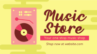 Premium Music Store Animation
