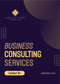 Corporate Consultancy Poster