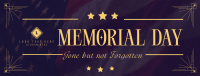 Elegant Memorial Day Facebook Cover