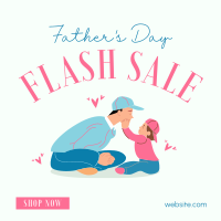 Proud Father Sale Instagram Post Design