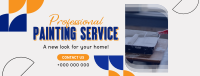 Professional Painting Service Facebook Cover