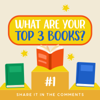 Your Top 3 Books Linkedin Post