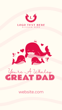 Whaley Great Dad Facebook Story