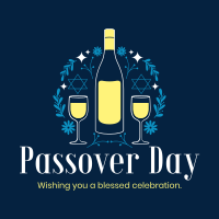 Celebrate Passover Linkedin Post