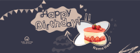 Fun Birthday Greeting Facebook Cover Image Preview