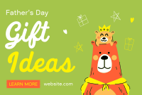 Papa Bear Sale Pinterest Cover Design