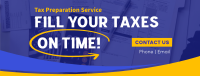 Fill Your Taxes Facebook Cover