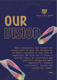 Modern Corporate Vision Flyer Design