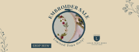 Embroidery Sale Facebook Cover