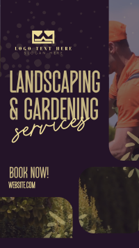 Landscaping & Gardening Instagram Story