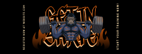 Gym Membership Promo Facebook Cover Image Preview