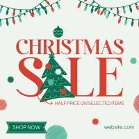 Christmas Sale for Everyone Instagram Post