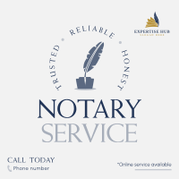 The Trusted Notary Service Instagram Post