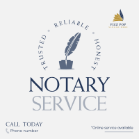 The Trusted Notary Service Instagram Post Image Preview