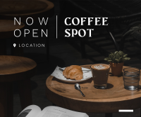 Coffee Spot Facebook Post