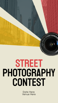 Street Photographers Event Instagram Story