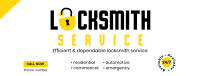 24/7 Locksmith  Facebook Cover