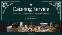 Elegant Catering Service Animation