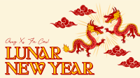 Happy Lunar New Year Animation