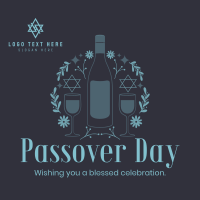 Celebrate Passover Instagram Post