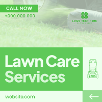 Lawn Care Services Instagram Post Design