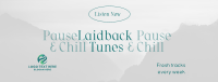 Laidback Tunes Playlist Facebook Cover