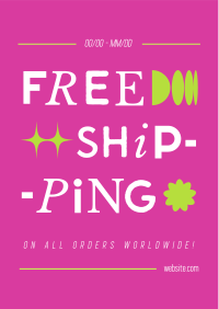 Peppy Shipping Flyer