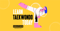 Taekwondo for All Facebook Ad