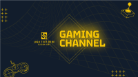 Gaming Lines YouTube Banner