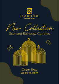 Rainbow Candle Collection Flyer