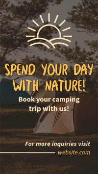 Camping Services Facebook Story