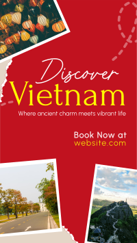 Vietnam Travel Tour Scrapbook Video